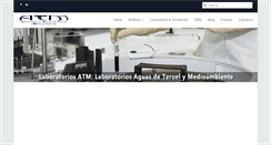 Desktop Screenshot of laboratoriosatm.com